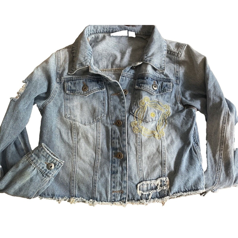 "Friends" TV Show Merchandise, Iconic, Blue Jean Jacketโ Womens XS